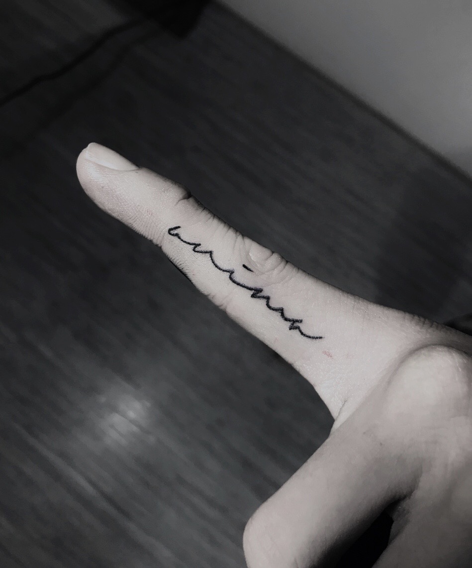 Finger Tattoo Gram Tattoo